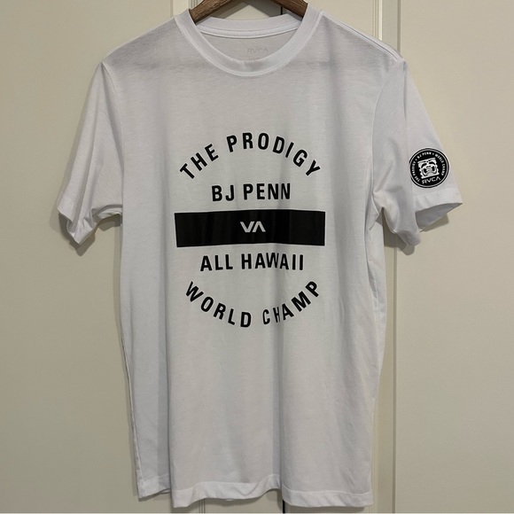 RVCA Other - RVCA BJ Penn Tee